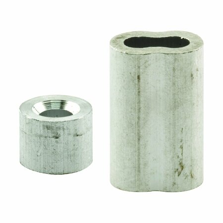 PRIME-LINE Cable Ferrule/Stop 1/4 In GD 12154